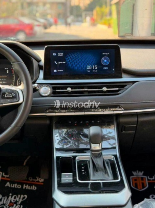 Chery Tiggo 4 Pro 2025 Silver Automatic Used for Sale in Cairo - 9