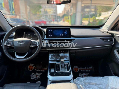 Chery Tiggo 4 Pro 2025 Silver Automatic Used for Sale in Cairo - 10