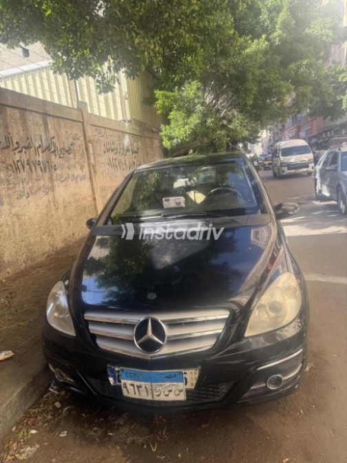 Mercedes B 150 2008 Black Automatic Used for Sale in Alexandria - 2