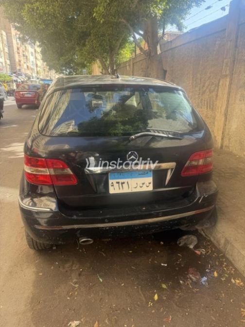 Mercedes B 150 2008 Black Automatic Used for Sale in Alexandria - 4