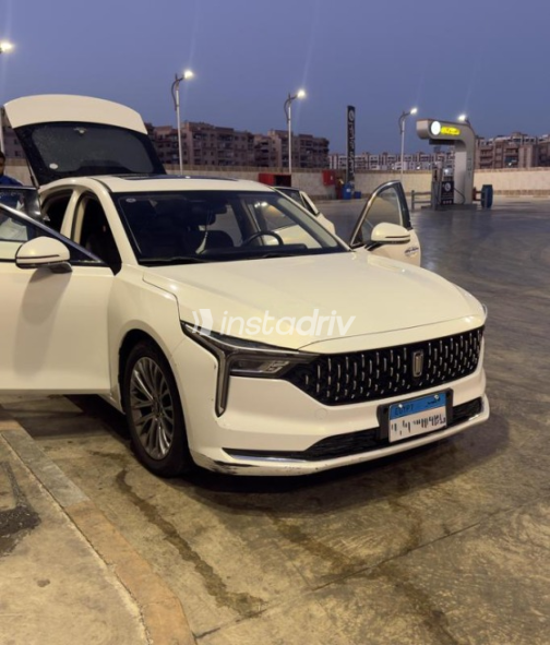 Bestune B70 2022 White Automatic Used for Sale in Port Said - 2