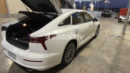 Bestune B70 2022 White Automatic Used for Sale in Port Said - 3