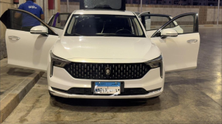 Bestune B70 2022 White Automatic Used for Sale in Port Said