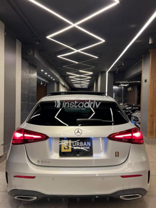 Mercedes A 200 2024 White Automatic Used for Sale in Greater Cairo ( Cairo + Giza) - 3