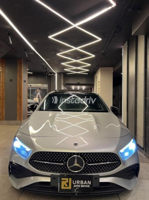 Mercedes A 200 2024 White Automatic Used for Sale in Greater Cairo ( Cairo + Giza) - 4
