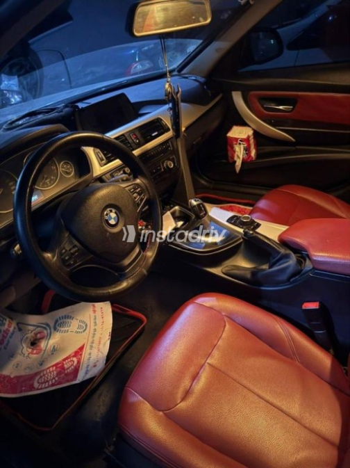 BMW 316 2015 Silver Automatic Used for Sale in El Haram - 3