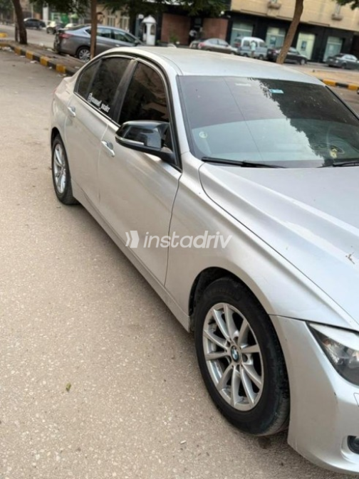 BMW 316 2015 Silver Automatic Used for Sale in El Haram - 5