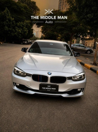 BMW 316 2015 Silver Automatic Used for Sale in El Haram