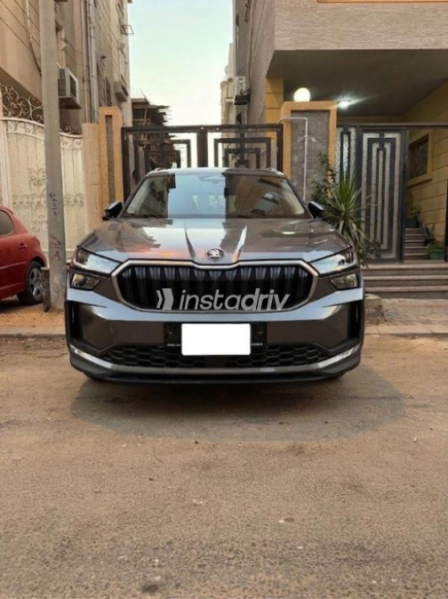 سكودا كودياك 2026 رمادي أوتوماتيك مستعملة للبيع في القاهرة - 2
