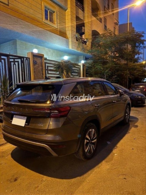 سكودا كودياك 2026 رمادي أوتوماتيك مستعملة للبيع في القاهرة - 3