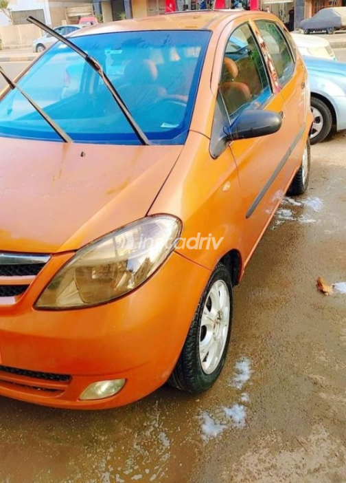 Changan Benni 2009 Orange Manual Used for Sale in Helwan - 3