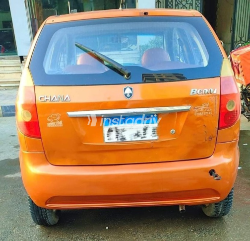 Changan Benni 2009 Orange Manual Used for Sale in Helwan - 4