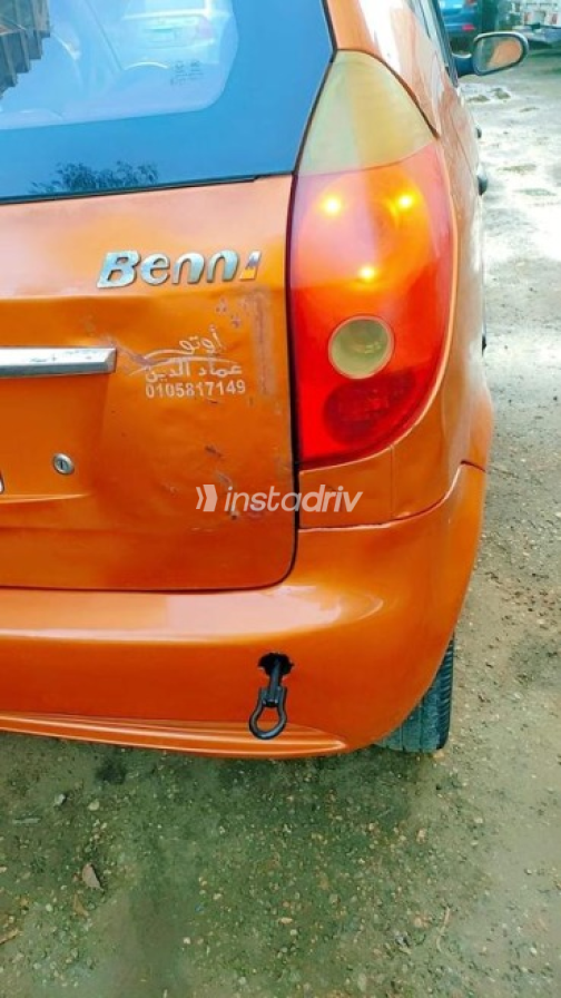 Changan Benni 2009 Orange Manual Used for Sale in Helwan - 5