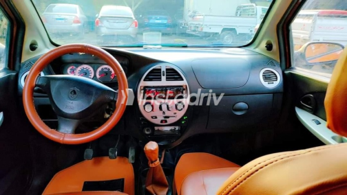 Changan Benni 2009 Orange Manual Used for Sale in Helwan - 8