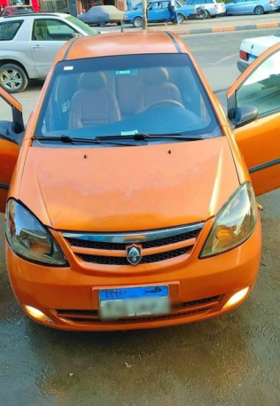 Changan Benni 2009 Orange Manual Used for Sale in Helwan