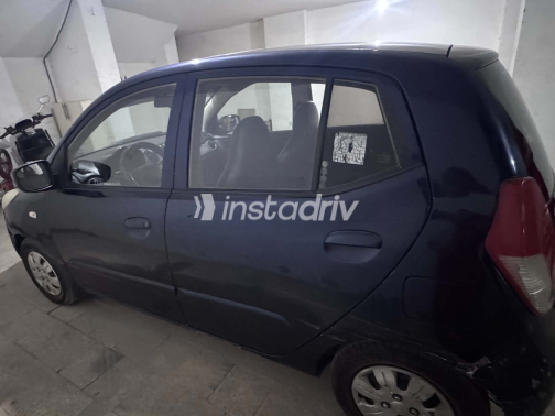Hyundai I10 2008 White Automatic Used for Sale in Greater Cairo ( Cairo + Giza) - 1