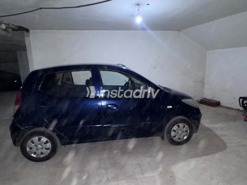 Hyundai I10 2008 White Automatic Used for Sale in Greater Cairo ( Cairo + Giza) - 5