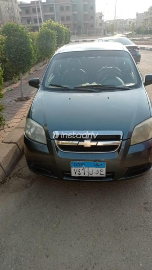 Chevrolet Aveo 2010 Gray Manual Used for Sale in Badr City - 2