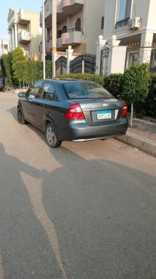 Chevrolet Aveo 2010 Gray Manual Used for Sale in Badr City