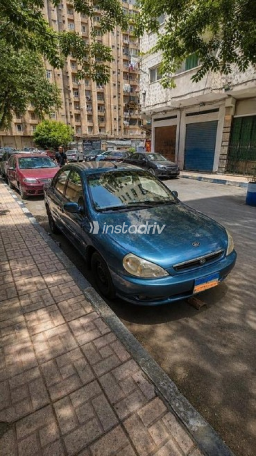 Kia Rio 2002 Blue Manual Used for Sale in Alexandria - 2