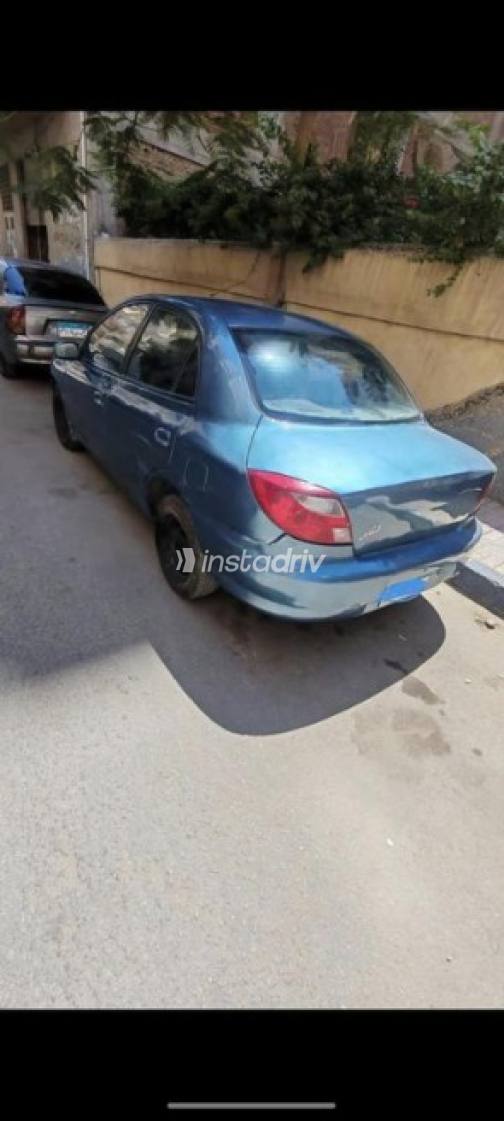 Kia Rio 2002 Blue Manual Used for Sale in Alexandria - 3