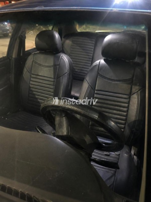 Kia Rio 2002 Blue Manual Used for Sale in Alexandria - 4