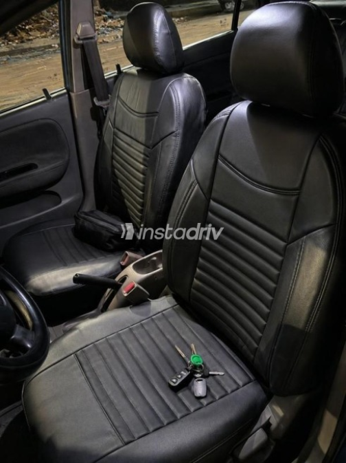 Kia Rio 2002 Blue Manual Used for Sale in Alexandria - 5
