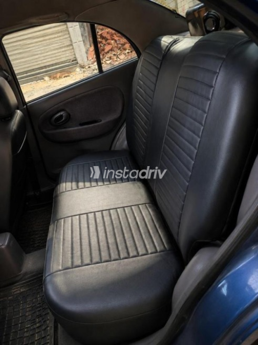 Kia Rio 2002 Blue Manual Used for Sale in Alexandria - 6