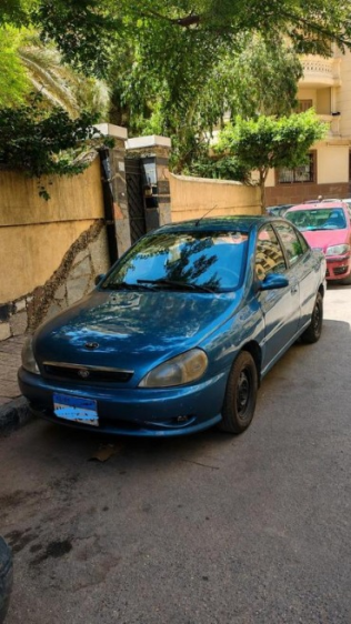 Kia Rio 2002 Blue Manual Used for Sale in Alexandria
