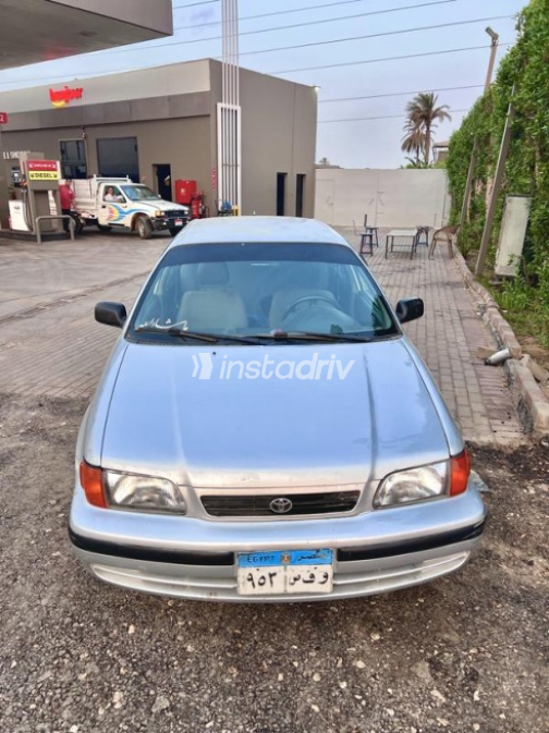 Toyota Tercel 1997 White Manual Used for Sale in Cairo - 1
