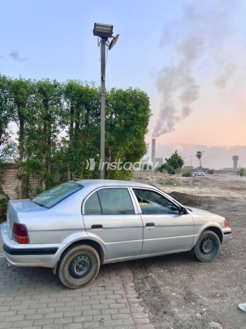 Toyota Tercel 1997 White Manual Used for Sale in Cairo - 3