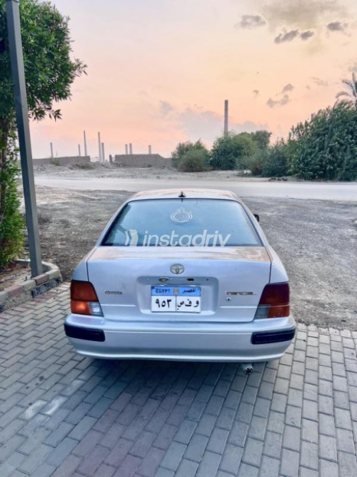 Toyota Tercel 1997 White Manual Used for Sale in Cairo - 4
