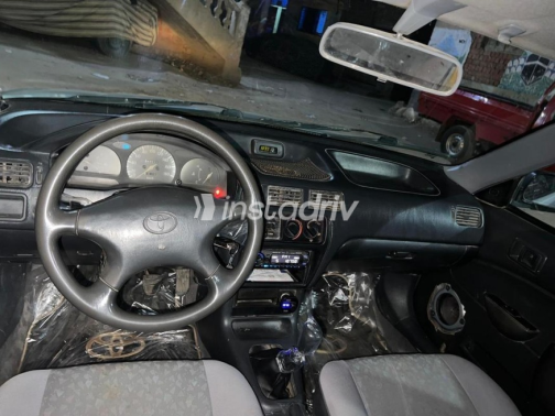 Toyota Tercel 1997 White Manual Used for Sale in Cairo - 5
