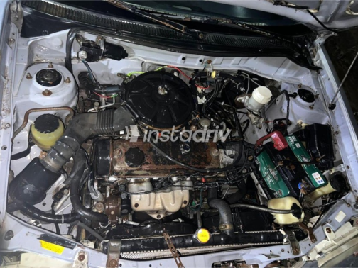 Toyota Tercel 1997 White Manual Used for Sale in Cairo - 6