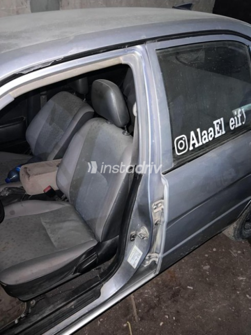 Toyota Tercel 1997 White Manual Used for Sale in Cairo - 7