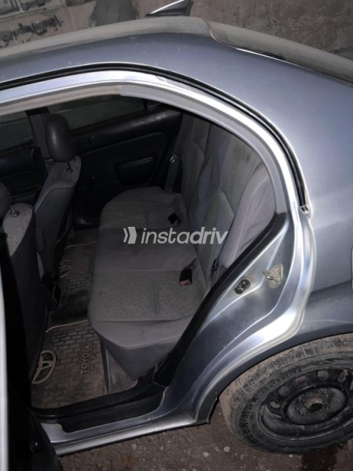 Toyota Tercel 1997 White Manual Used for Sale in Cairo - 8
