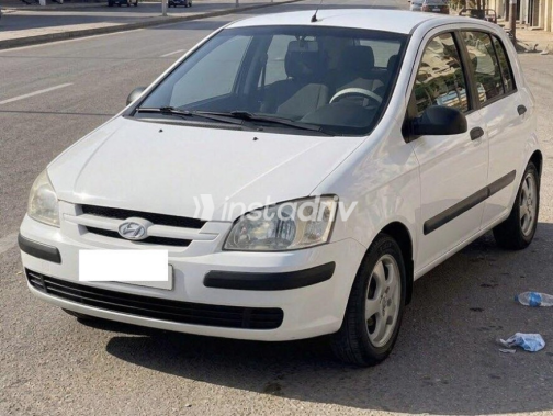 هيونداي جيتز 2006 أبيض أوتوماتيك مستعملة للبيع في كفر الشيخ - 3