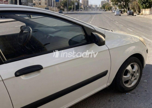 هيونداي جيتز 2006 أبيض أوتوماتيك مستعملة للبيع في كفر الشيخ - 4