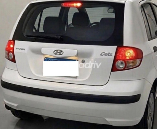 هيونداي جيتز 2006 أبيض أوتوماتيك مستعملة للبيع في كفر الشيخ - 6