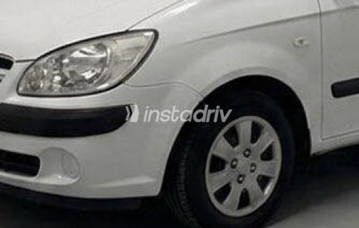 هيونداي جيتز 2006 أبيض أوتوماتيك مستعملة للبيع في كفر الشيخ - 7