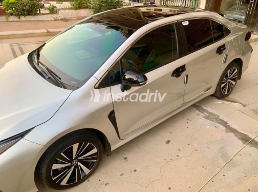 Toyota Corolla 2026 Silver Automatic Used for Sale in Greater Cairo ( Cairo + Giza) - 2