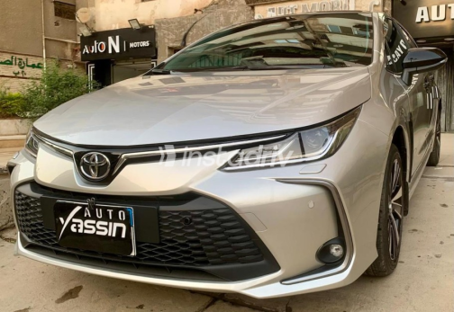 Toyota Corolla 2026 Silver Automatic Used for Sale in Greater Cairo ( Cairo + Giza) - 3