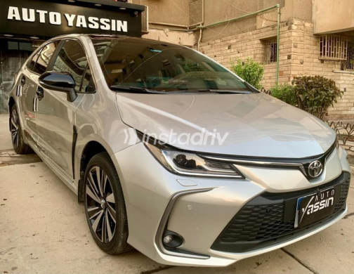 Toyota Corolla 2026 Silver Automatic Used for Sale in Greater Cairo ( Cairo + Giza) - 4
