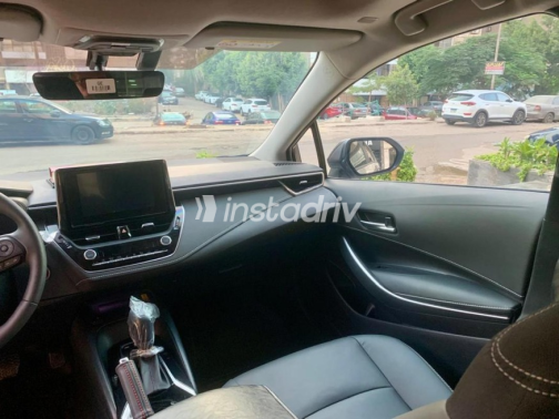 Toyota Corolla 2026 Silver Automatic Used for Sale in Greater Cairo ( Cairo + Giza) - 5