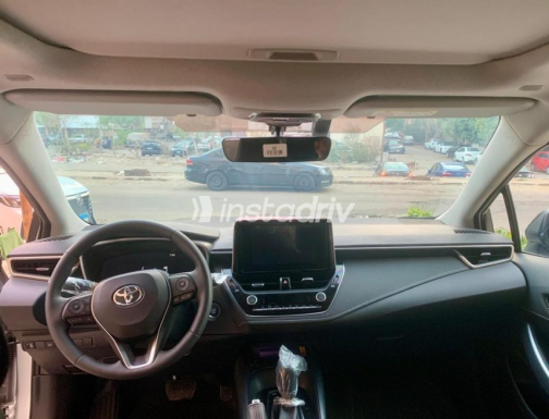 Toyota Corolla 2026 Silver Automatic Used for Sale in Greater Cairo ( Cairo + Giza) - 6