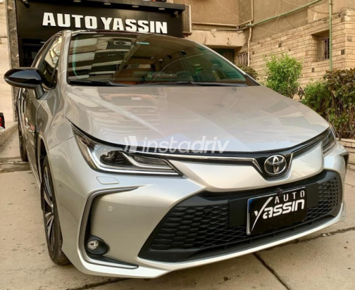 Toyota Corolla 2026 Silver Automatic Used for Sale in Greater Cairo ( Cairo + Giza) - 8