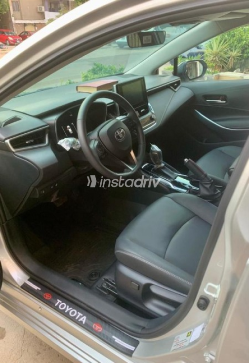 Toyota Corolla 2026 Silver Automatic Used for Sale in Greater Cairo ( Cairo + Giza) - 10
