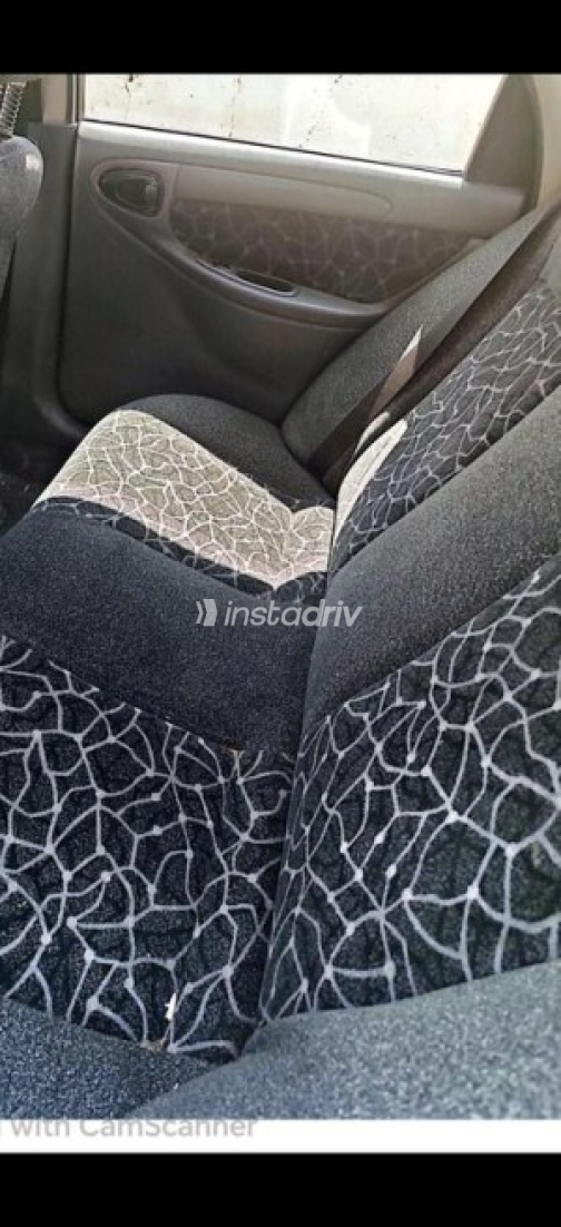 Daewoo Lanos 2007 Silver Manual Used for Sale in Luxor - 2