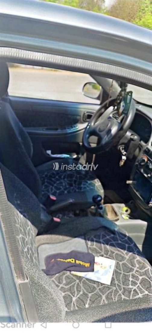 Daewoo Lanos 2007 Silver Manual Used for Sale in Luxor - 4