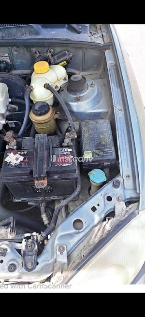 Daewoo Lanos 2007 Silver Manual Used for Sale in Luxor - 5